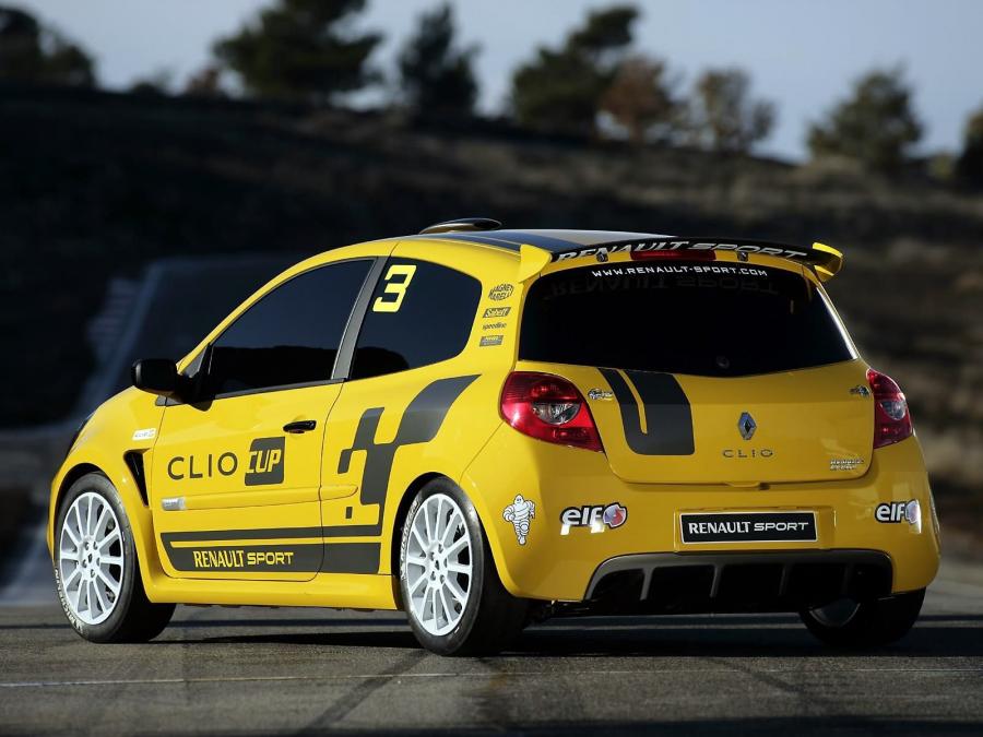  Renault Clio Cup RS 2006 года  (фото 8 из 11)